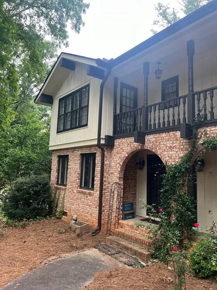 Slide of Go Dawgs Roof Roof