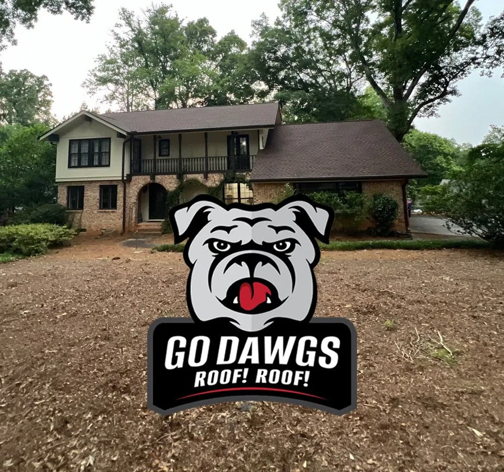 Slide of Go Dawgs Roof Roof