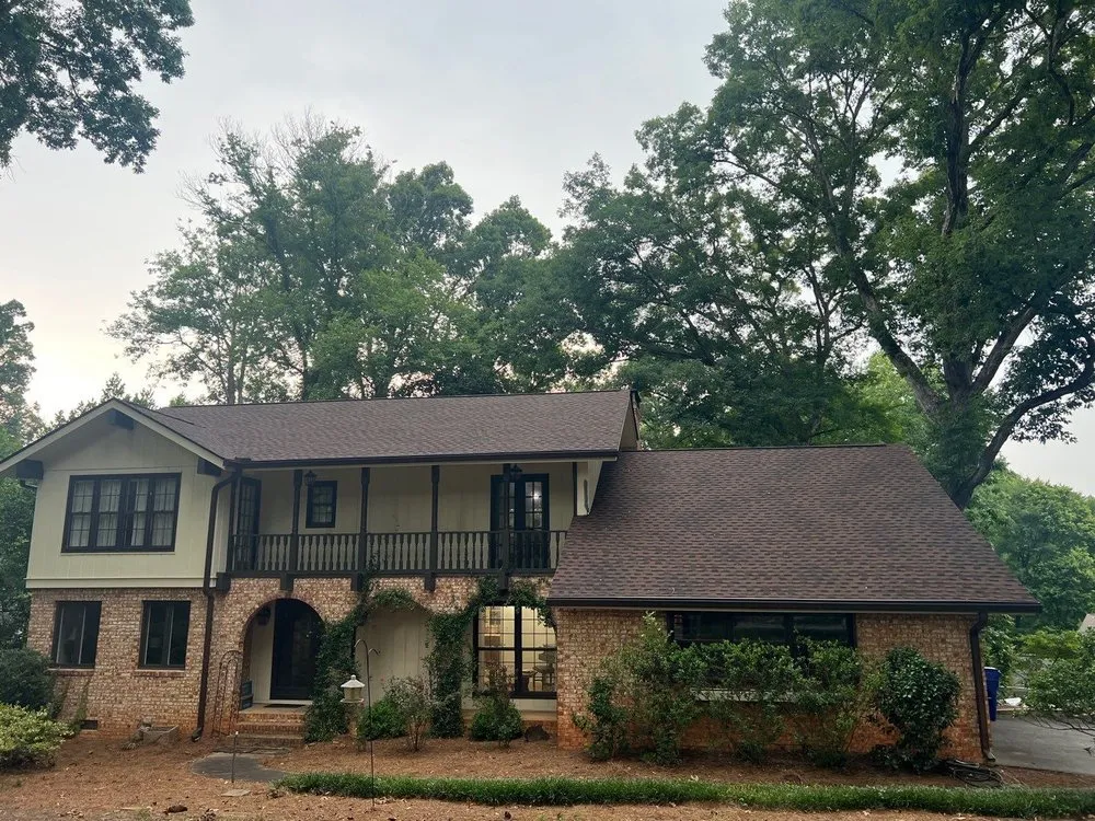 Slide of Go Dawgs Roof Roof