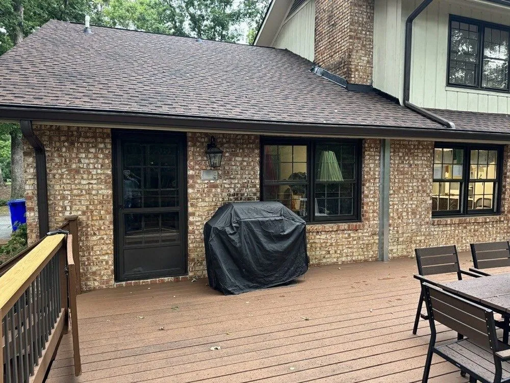 Slide of Go Dawgs Roof Roof