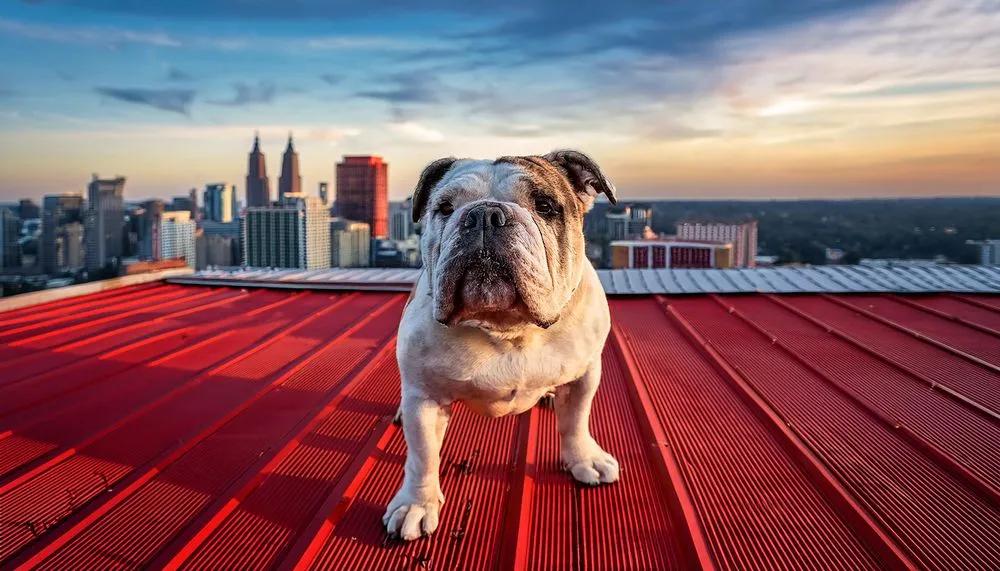 Slide of Go Dawgs Roof Roof