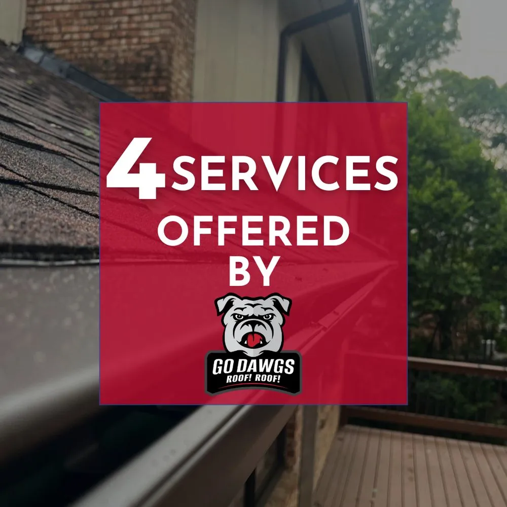 Slide of Go Dawgs Roof Roof