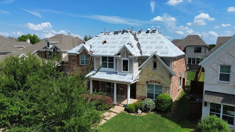 Slide of Go Green Roofing