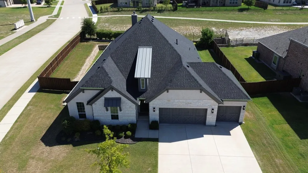 Slide of Go Green Roofing
