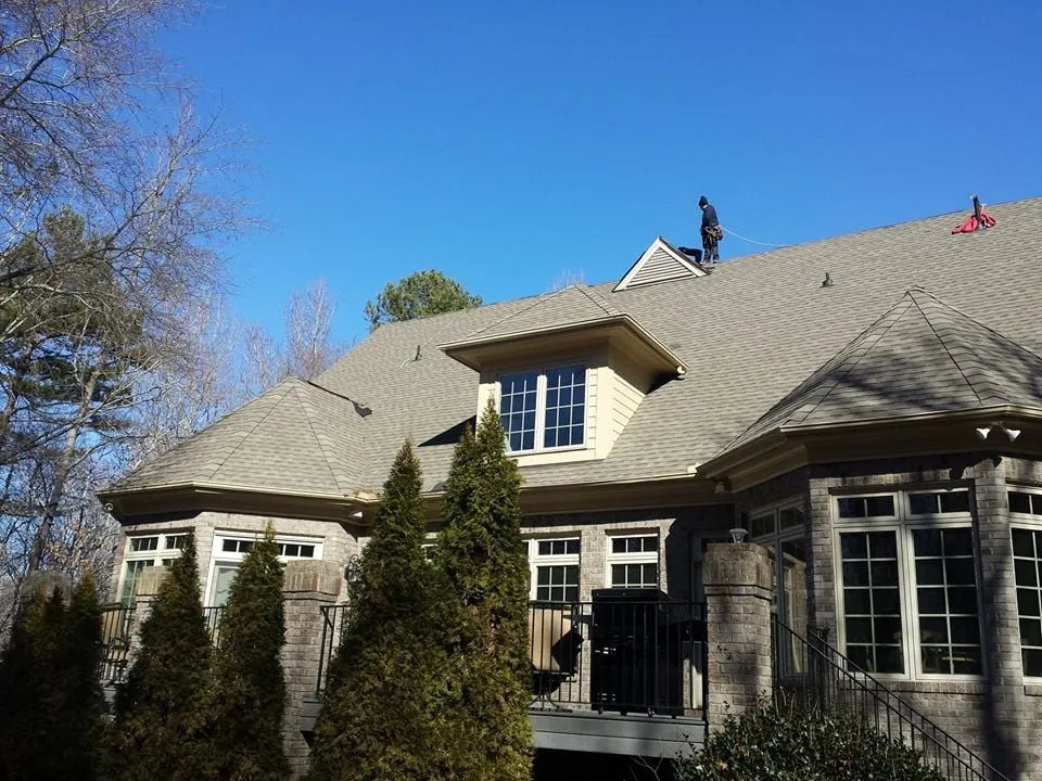 Slide of Go Green Roofing