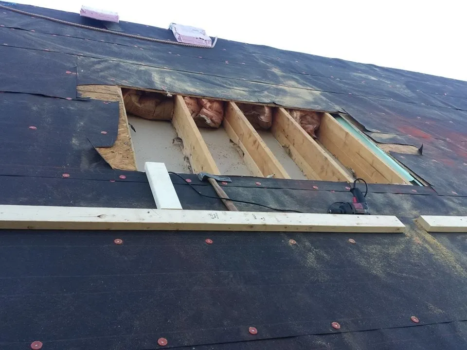 Slide of Go Green Roofing