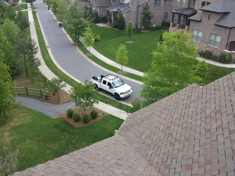Slide of Go Green Roofing