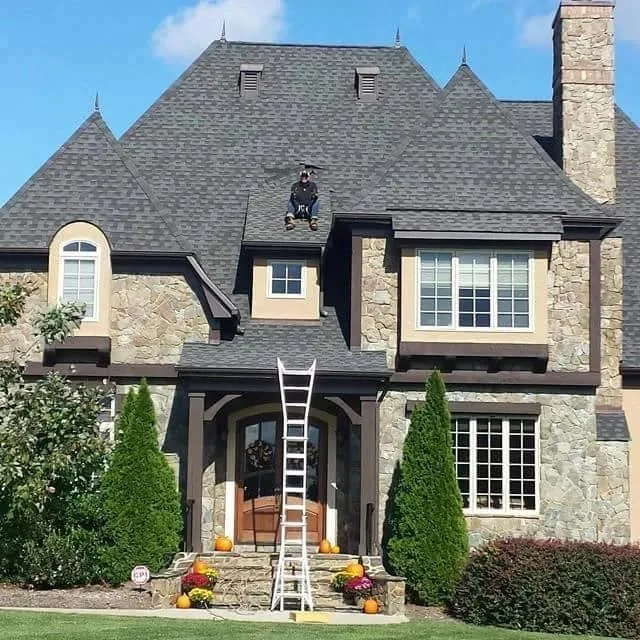 Slide of Go Green Roofing