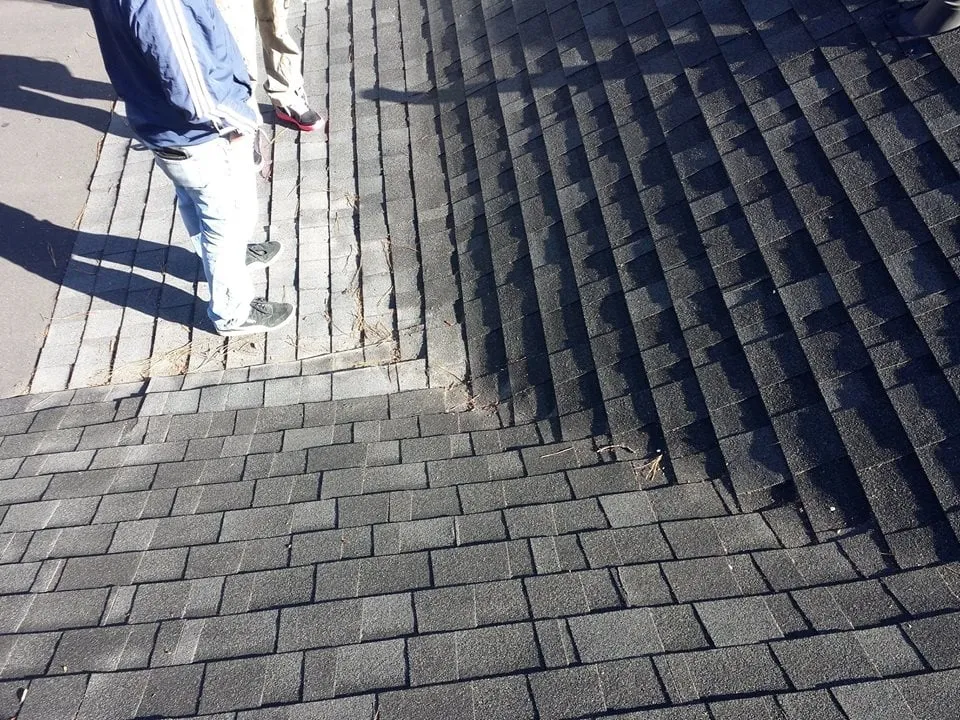 Slide of Go Green Roofing