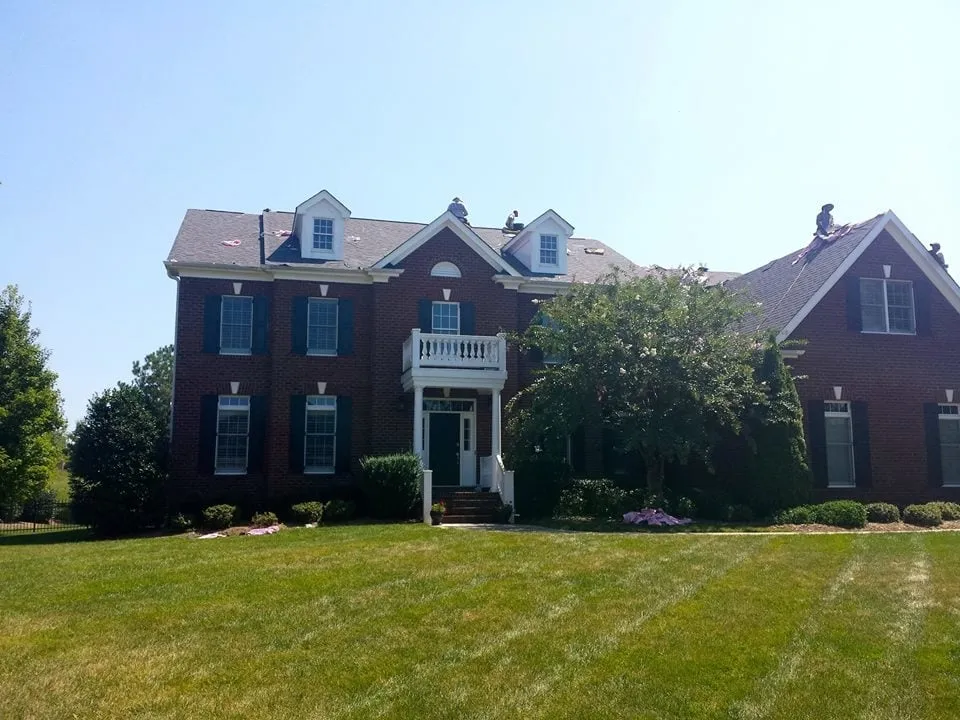 Slide of Go Green Roofing