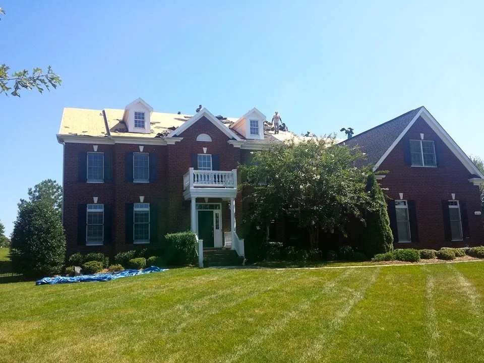Slide of Go Green Roofing