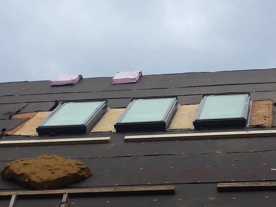 Slide of Go Green Roofing