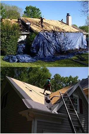 Slide of Go Green Roofing