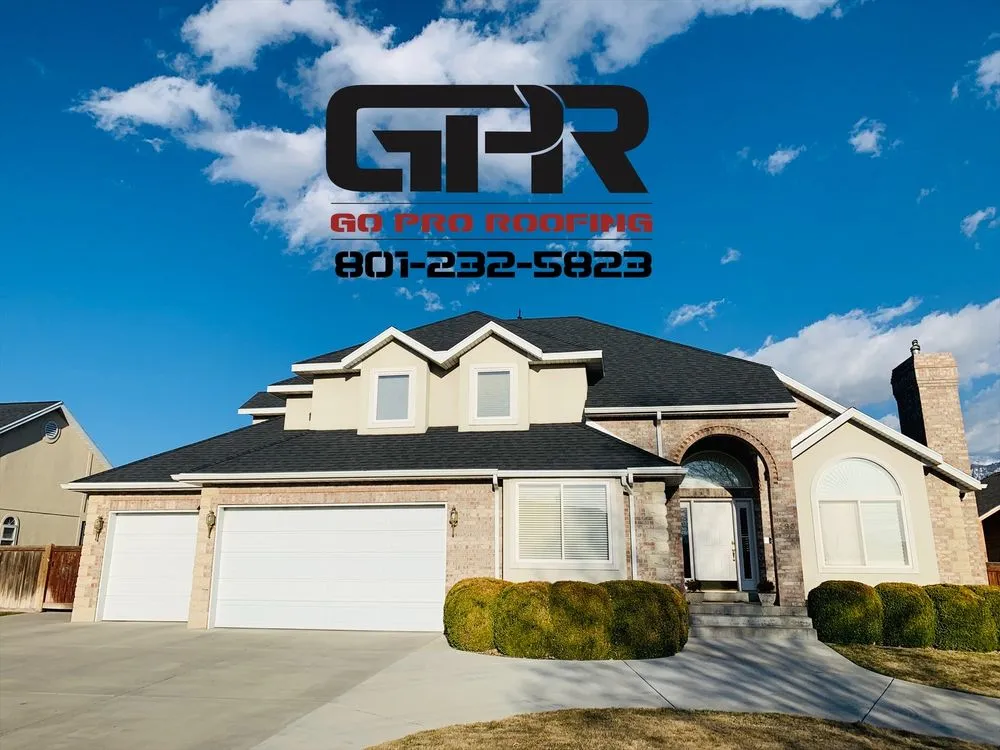 Slide of Go Pro Roofing