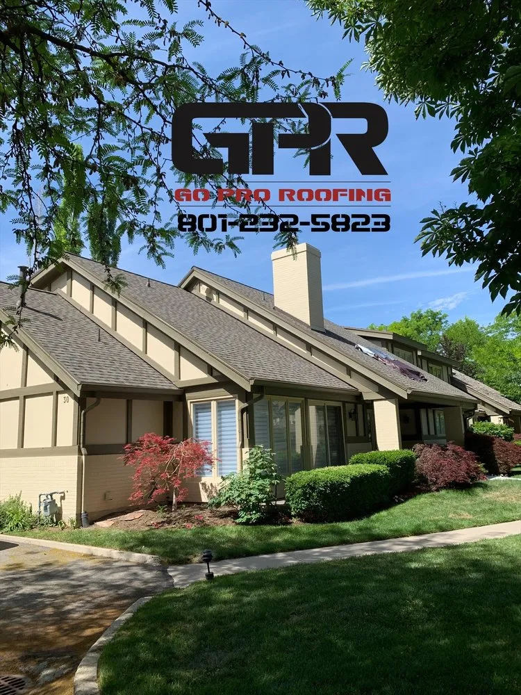 Slide of Go Pro Roofing