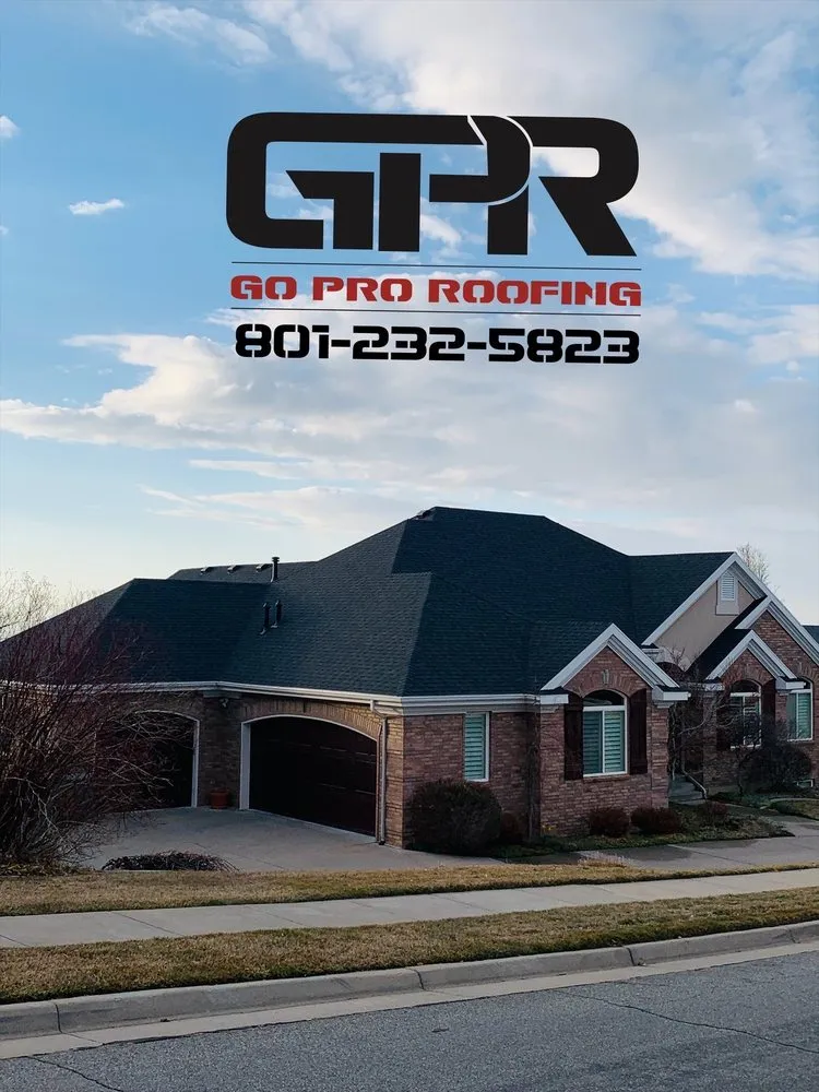 Slide of Go Pro Roofing