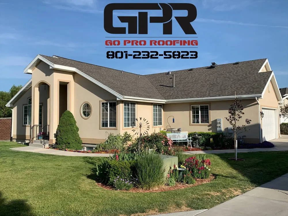 Slide of Go Pro Roofing
