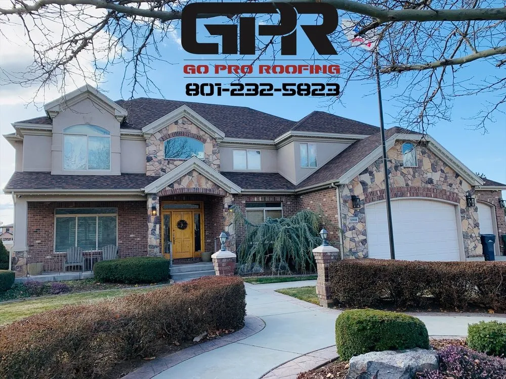 Slide of Go Pro Roofing