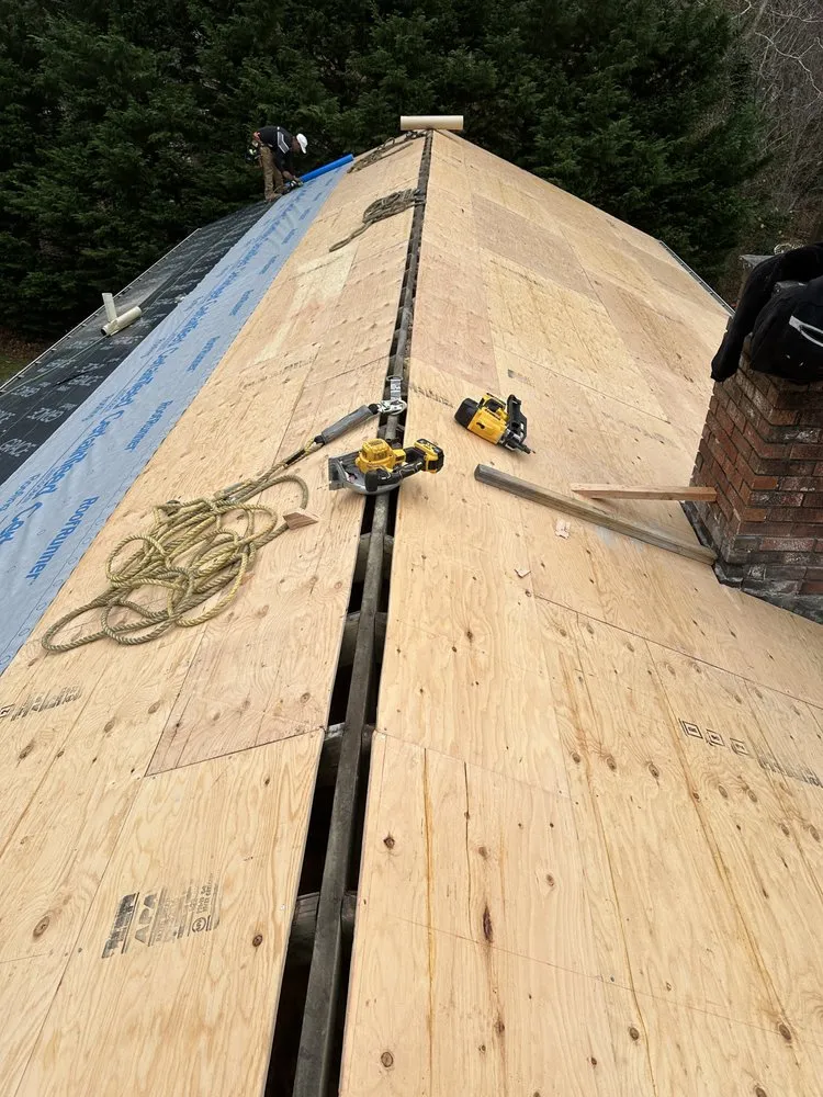 Slide of Goat Construction Services