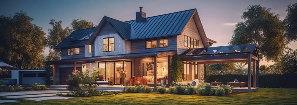 Slide of Goat Crazy Roofing