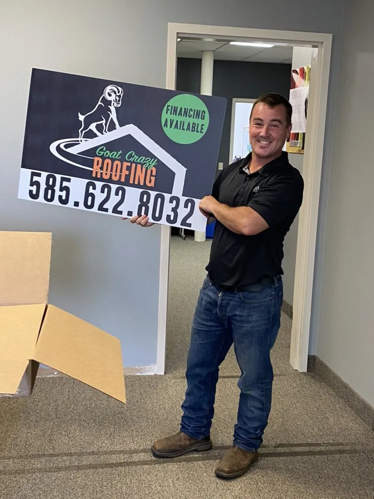 Slide of Goat Crazy Roofing