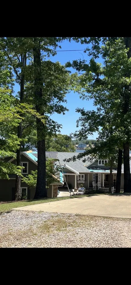 Slide of Goat Roofing