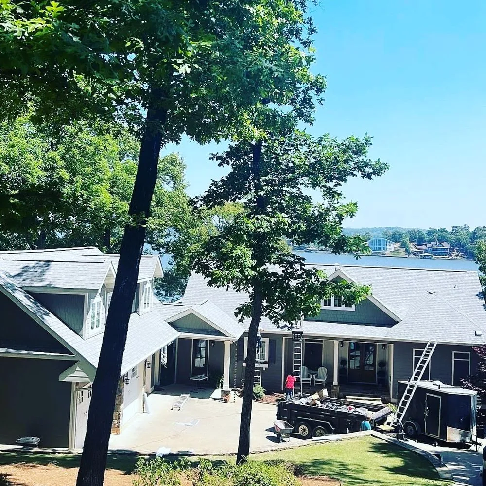 Slide of Goat Roofing