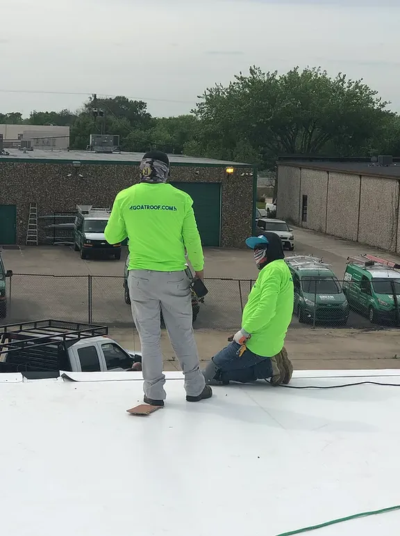 Slide of GOAT Roofing