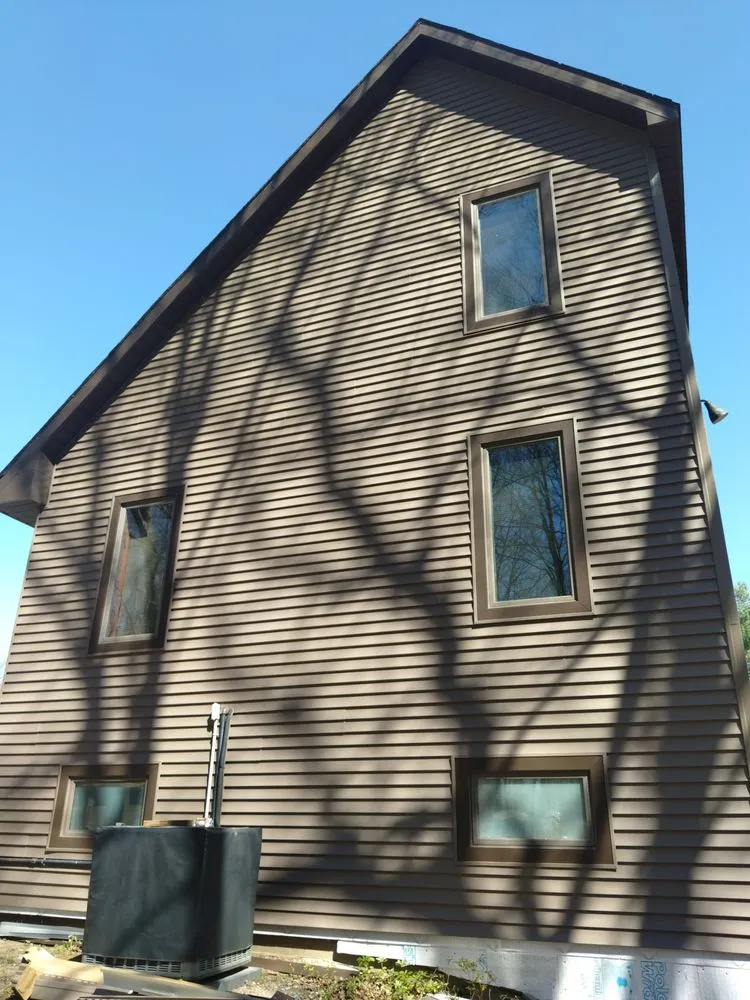 Slide of Gober Roofing and Siding