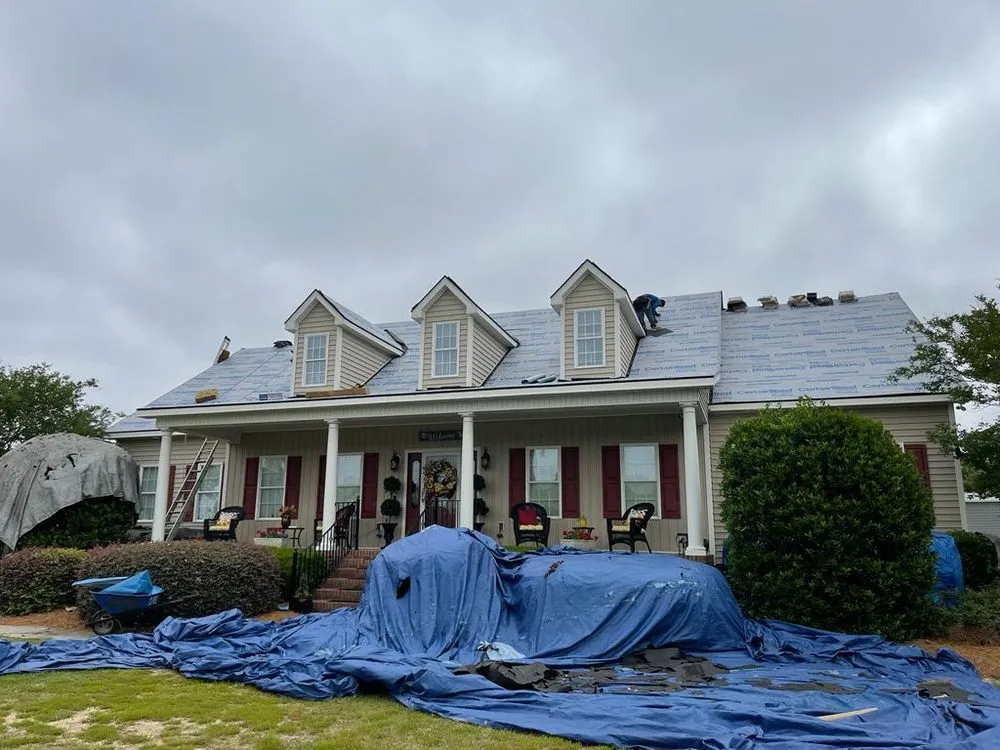 Slide of God Almighty Roofing