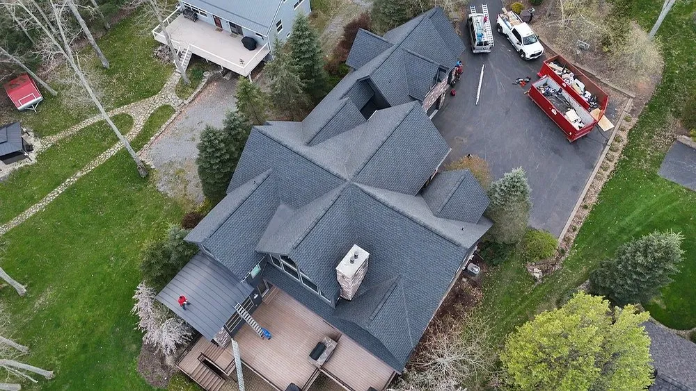 Slide of God Loves Us Construction