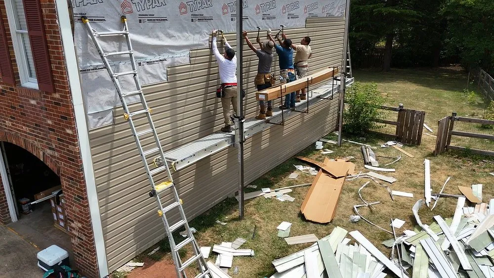 Slide of God Loves Us Construction