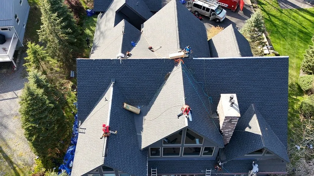 Slide of God Loves Us Construction