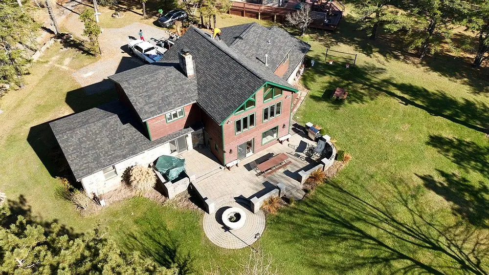 Slide of God Loves Us Construction