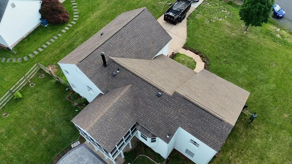 Slide of God Loves Us Construction