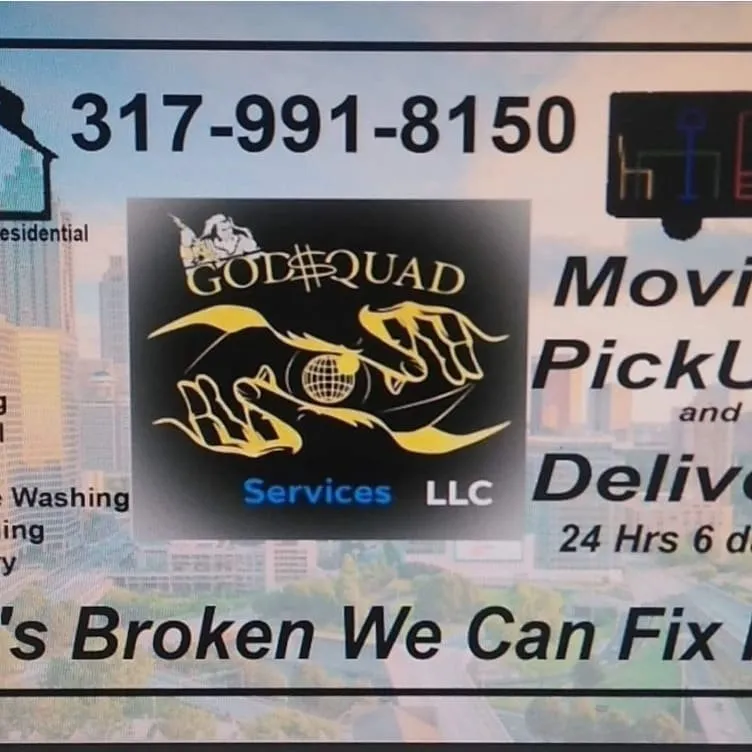 Slide of God Squad Services