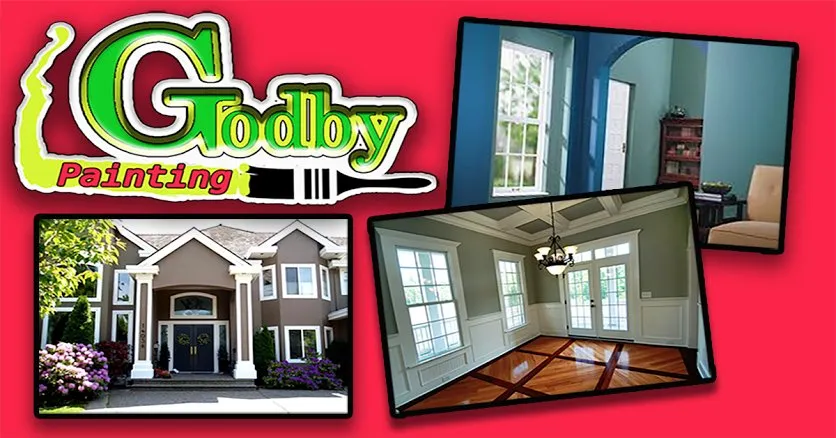 Slide of Godby Painting