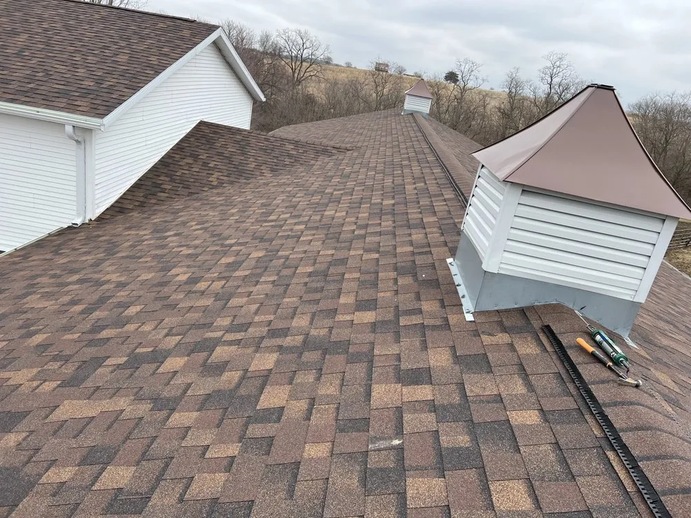 Slide of Godinez Roofing Construction