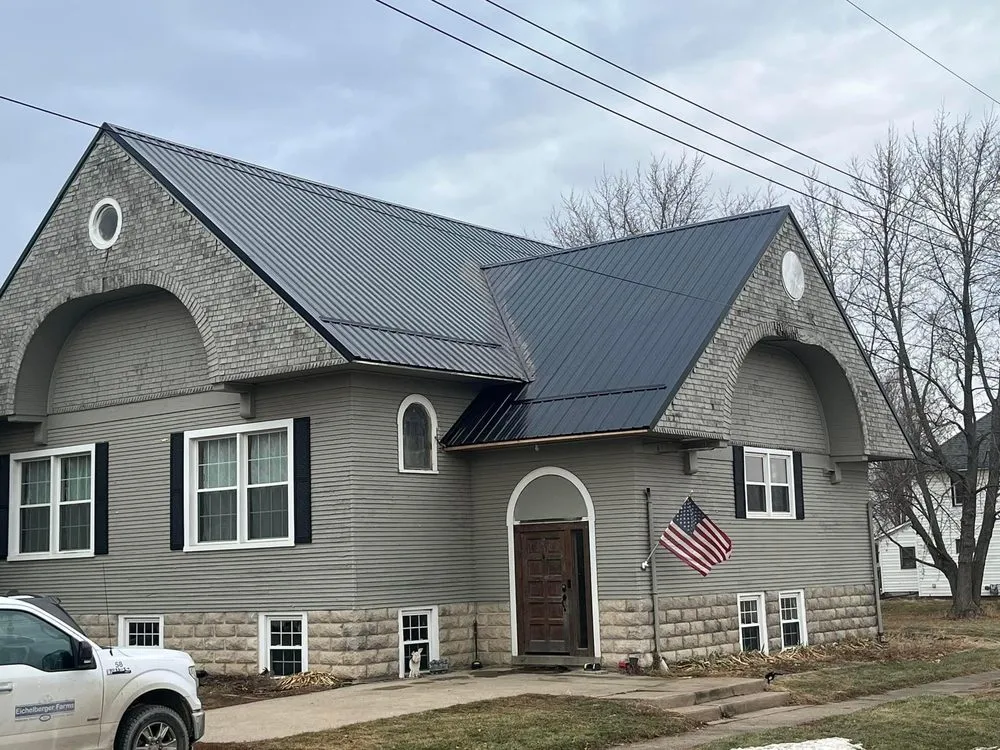 Slide of Godinez Roofing Construction