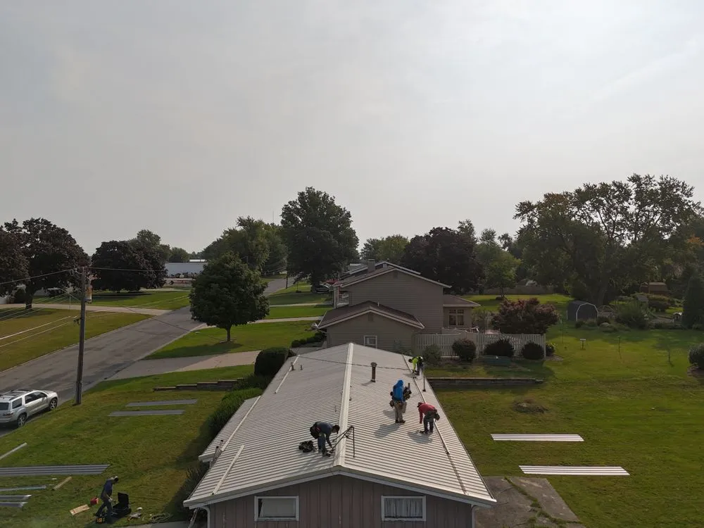 Slide of Godinez Roofing Construction