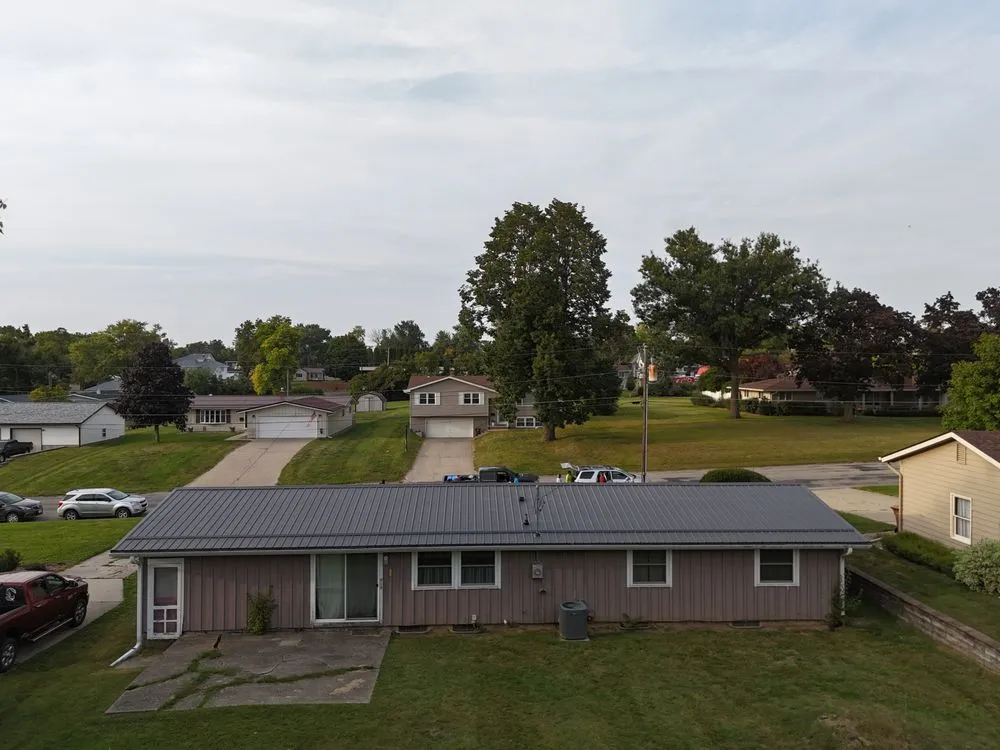 Slide of Godinez Roofing Construction