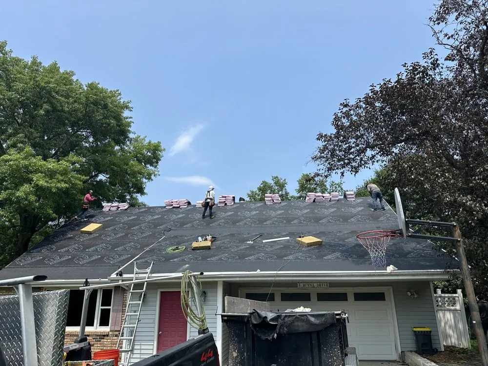 Slide of Godinez Roofing Construction