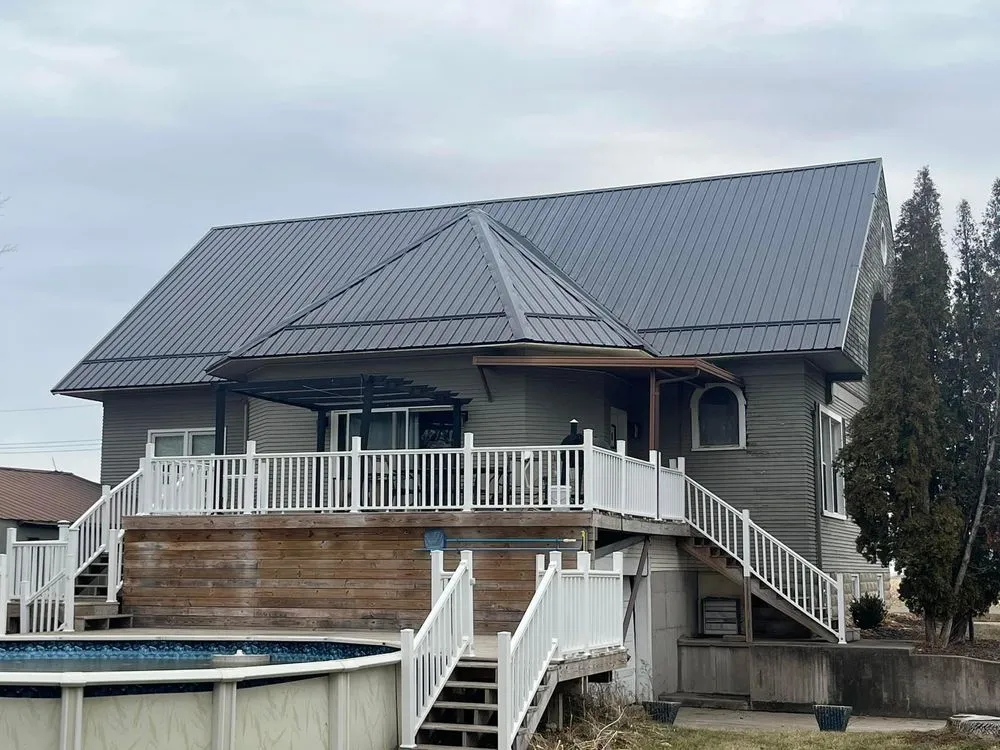 Slide of Godinez Roofing Construction