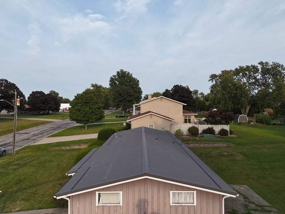 Slide of Godinez Roofing Construction