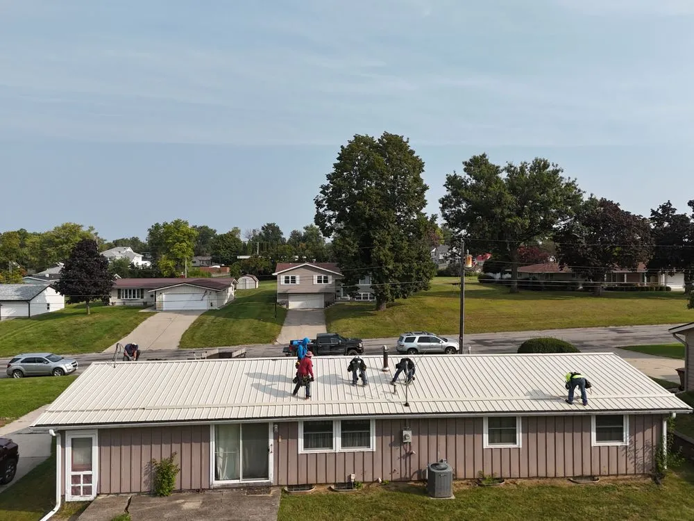 Slide of Godinez Roofing Construction
