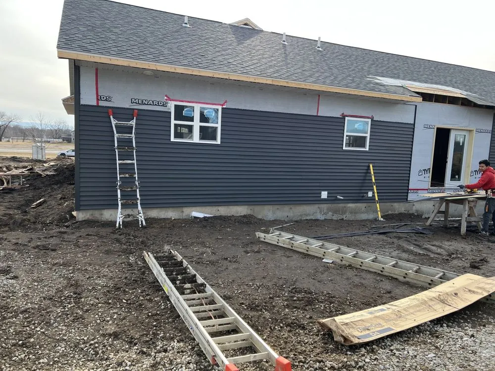 Slide of Godinez Roofing Construction