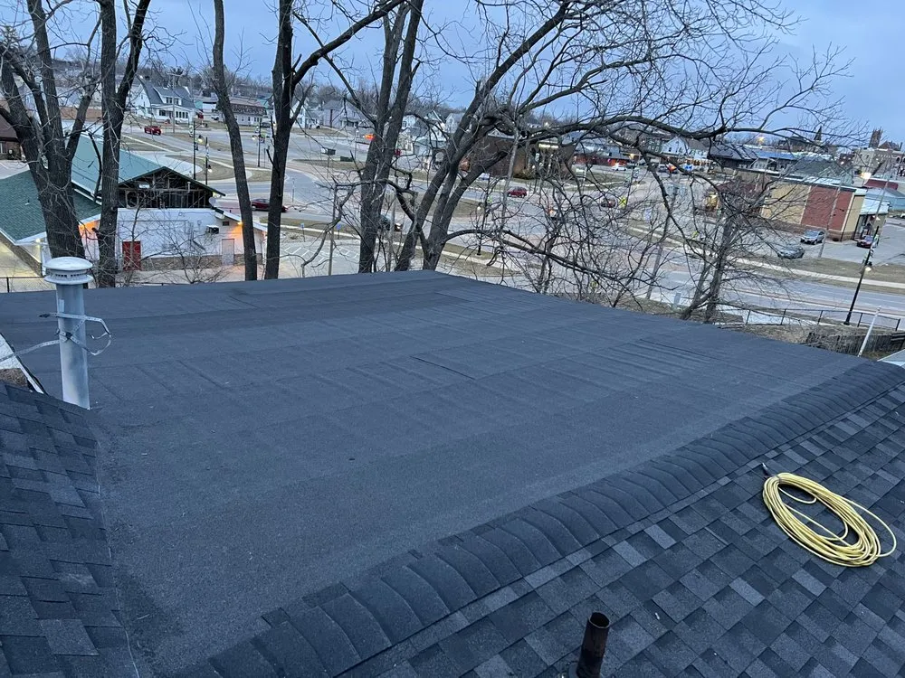 Slide of Godinez Roofing Construction