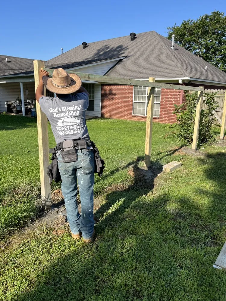 Slide of God’s Blessings Remodeling