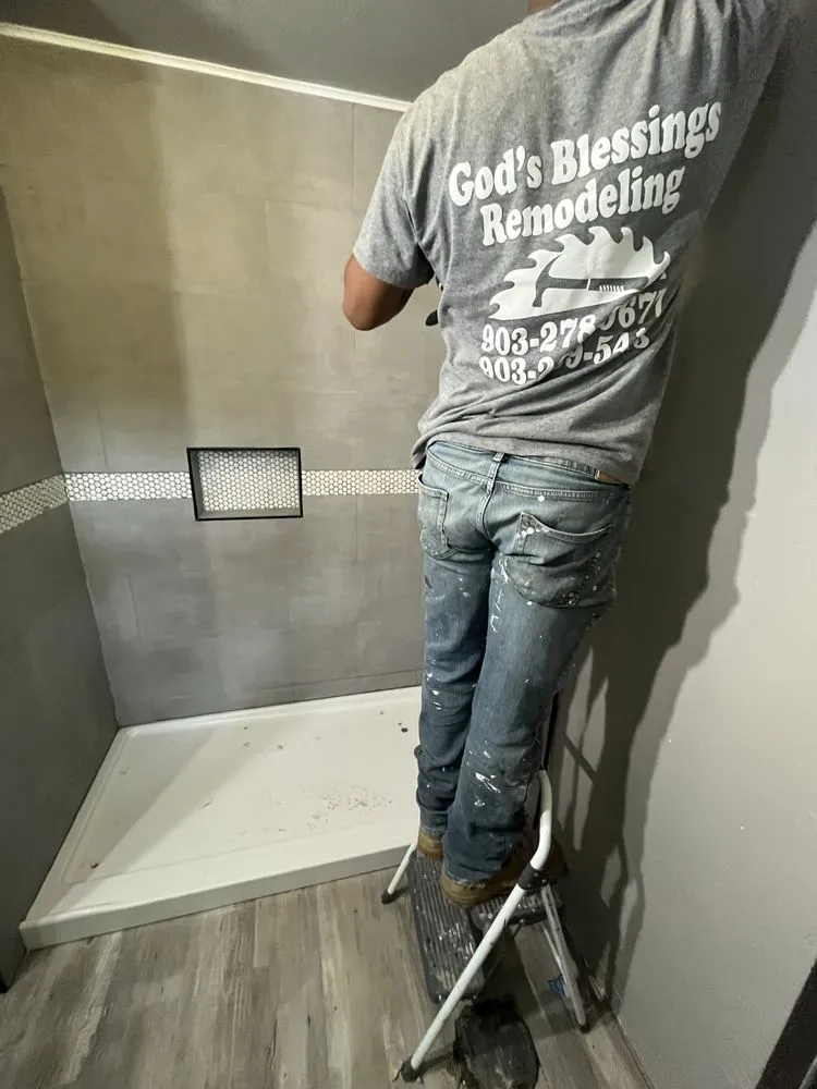 Slide of God’s Blessings Remodeling