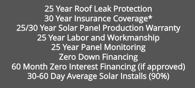 Slide of God's Solar Saves Money